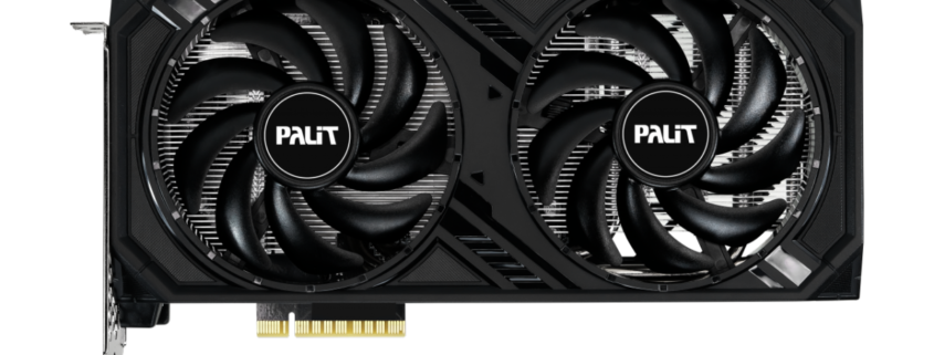 Palit GeForce RTX 4060 Dual graphics card