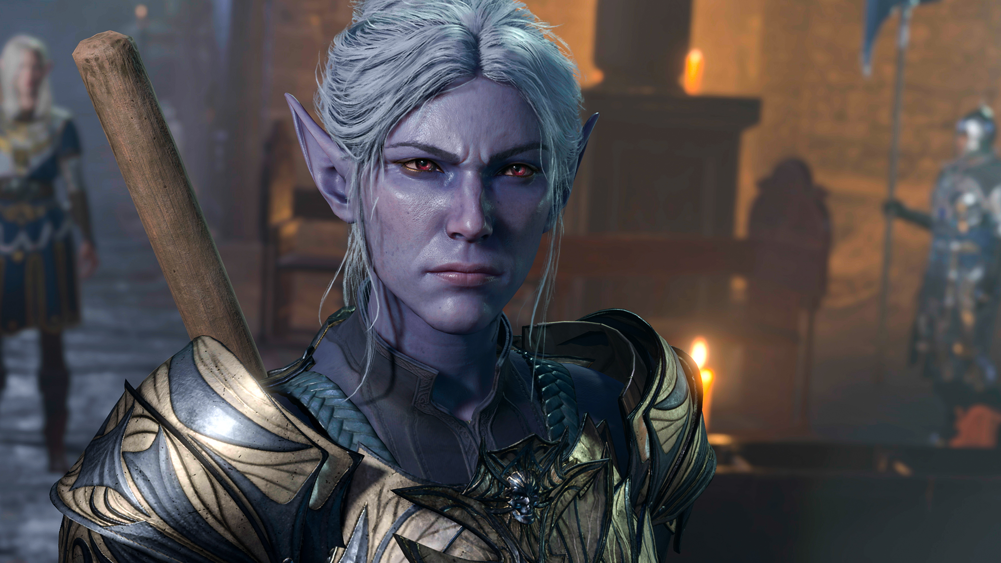 Baldur's Gate 3 - Minthara the Drow Paladin