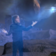 Paul McCartney singing to a Ghost in a Destiny music video.