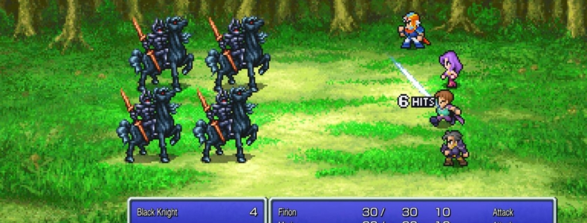 Final Fantasy Pixel Remaster