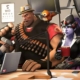 The G-Man, The Heavy and Widowmaker hanging out