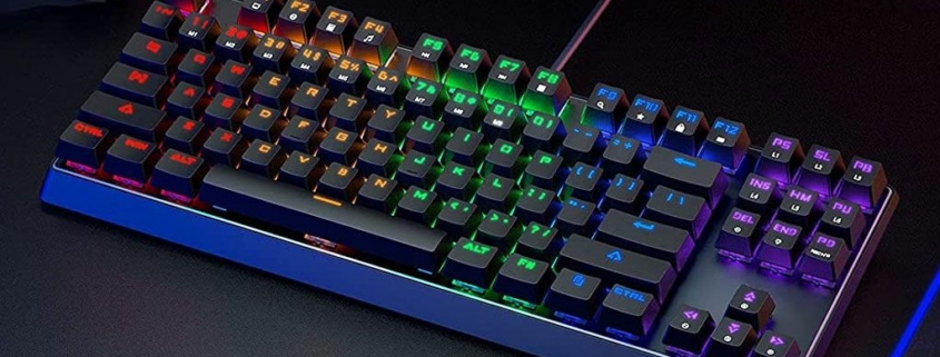 Vic Tech FL Mechanical Keyboard