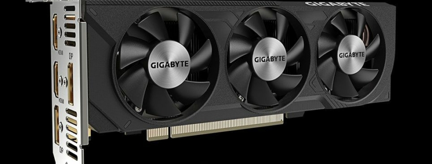 The Gigabyte GeForce RTX 4060 OC Low Profile 8G