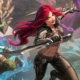 League of Legends key art detail