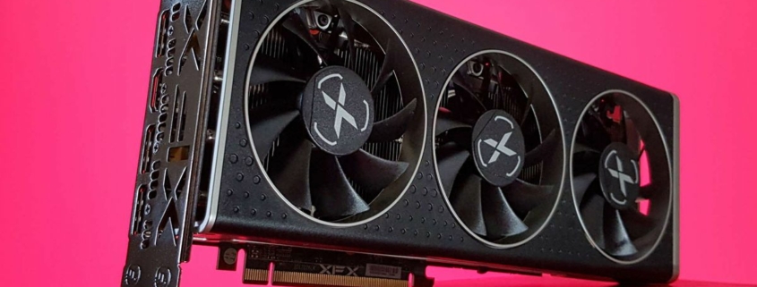 XFX Radeon RX 6600 XT graphics card