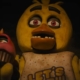 Five Nights at Freddy's movie trailer finally introduces the gang: Freddy, Foxy, Bonnie, Chica, and Mr Cupcake, who eats a guy's face