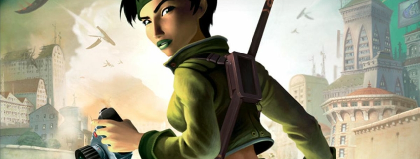 Jade from Beyond Good and Evil.