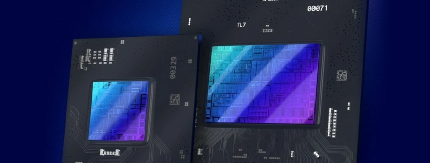 Intel GPU renders on a black background