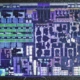 AMD Phoenix 2 APU die shot showing Zen4 and Zen 4c cores