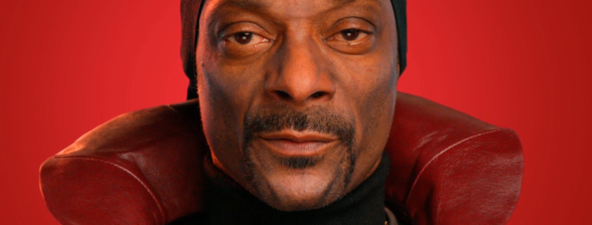 An image of Snoop Dogg as an AI chatbot named