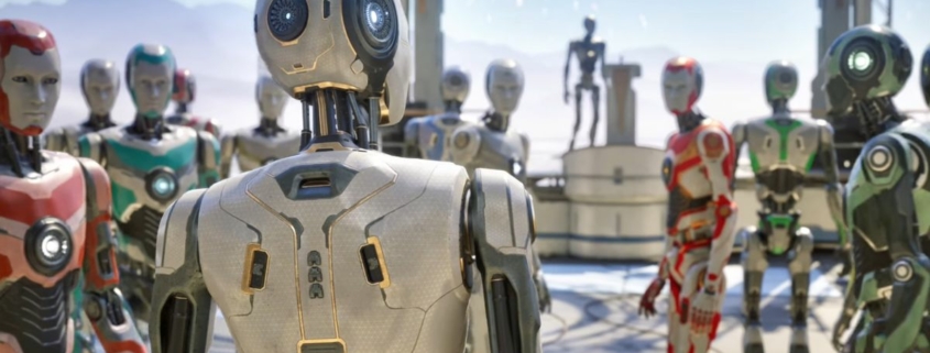 The Talos Principle 2 is coming in November, and this time there's a whole gang of robots to deal with