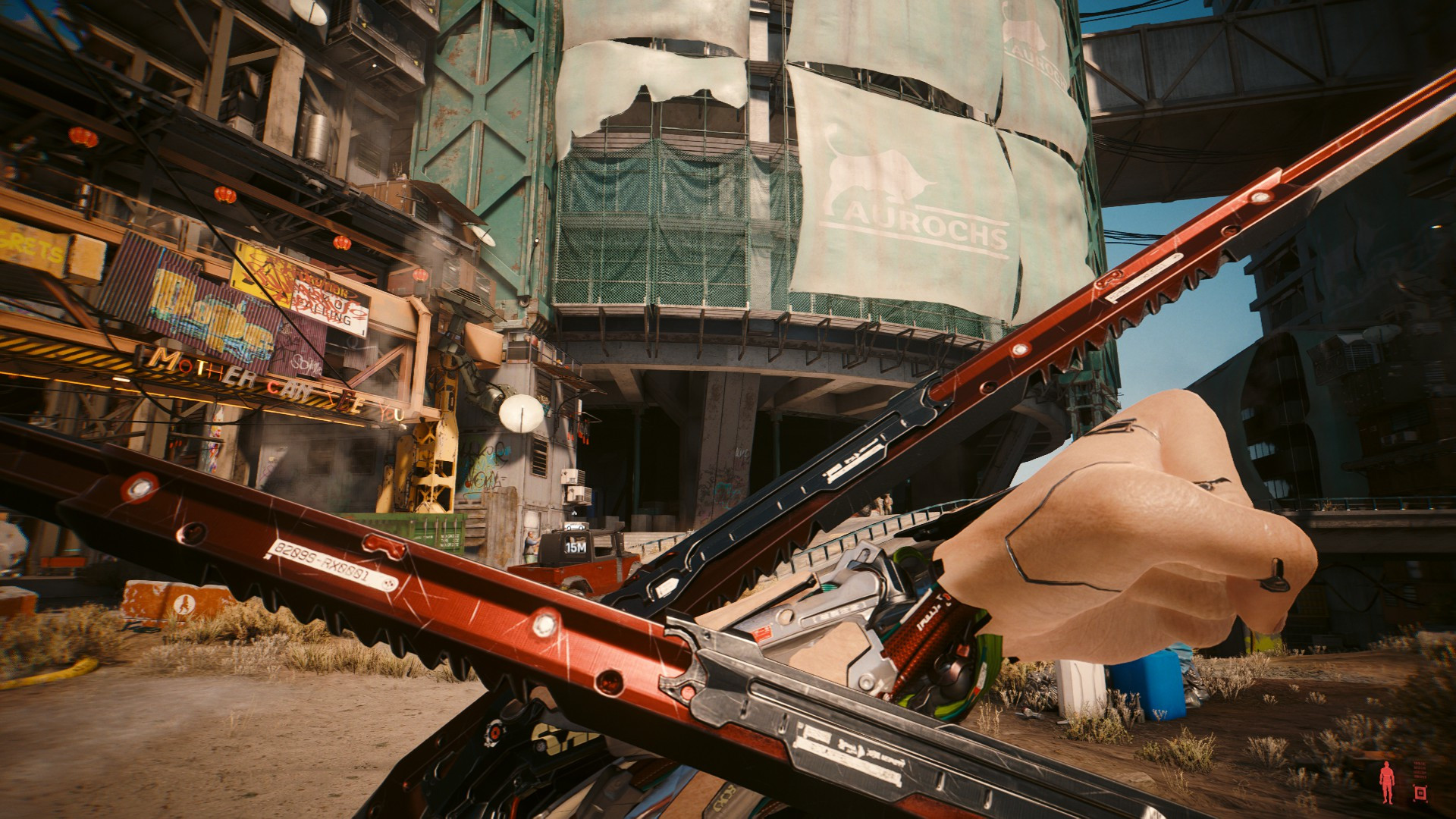 Cyberpunk 2077 mantis blades