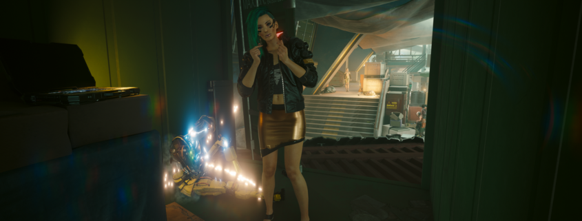 Cyberpunk 2077 1R-ONC-LAD photo locations