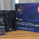 ASRock Z790 Riptide WiFi motherboard and box.