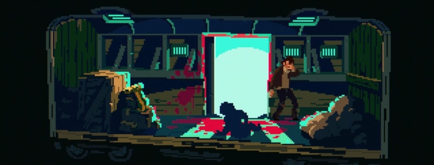 The Drifter is a point-and-click adventure that's also a fast-paced thriller