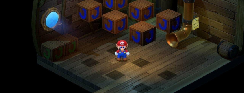 Super Mario RPG - Sunken Ship Puzzle Answers Guide