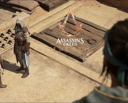 ASSASSIN'S CREED MIRAGE #19 | QABIHA CHEFE DA ORDEM