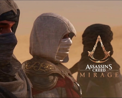 ASSASSIN'S CREED MIRAGE #2 | A JORNADA DO 4SSASSIN0