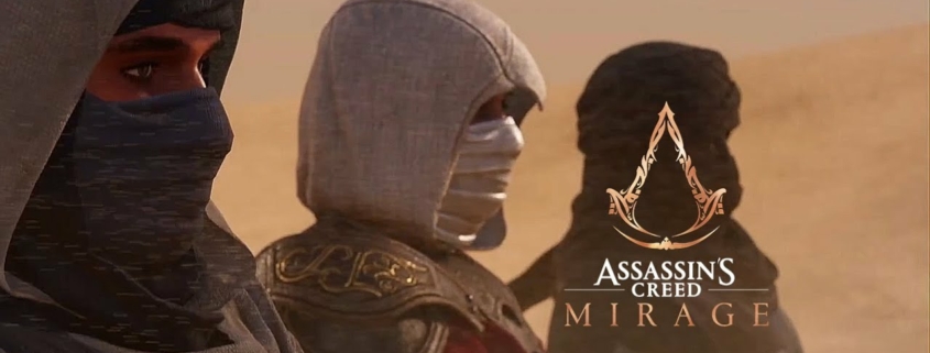 ASSASSIN'S CREED MIRAGE #2 | A JORNADA DO 4SSASSIN0