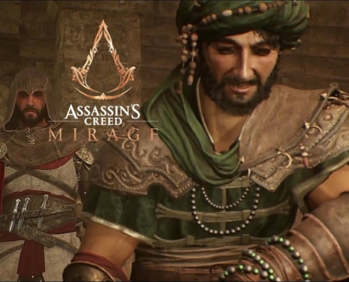 ASSASSIN'S CREED MIRAGE #4 | RESGATAMOS ALI