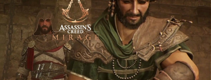 ASSASSIN'S CREED MIRAGE #4 | RESGATAMOS ALI