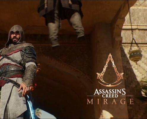 ASSASSIN'S CREED MIRAGE #5 | 4SSASSINAM0S AL-GHUL