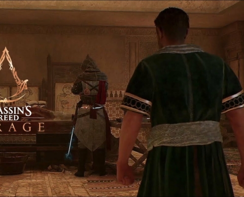 ASSASSIN'S CREED MIRAGE #8 |  4SSASSINAM0S A QUEIMADORA DE LIVROS