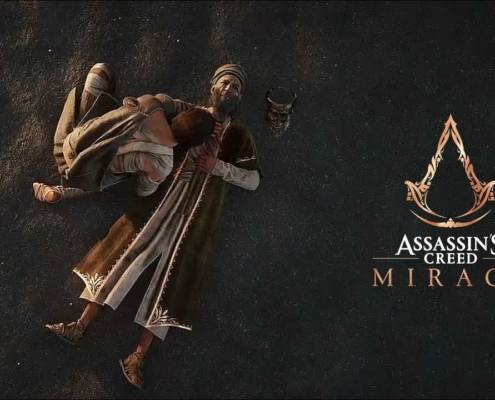 ASSASSIN'S CREED MIRAGE #9 |  AL-RABISU CASA DA SABEDORIA LIMPA