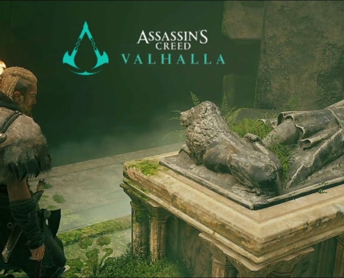 ASSASSIN'S CREED VALHALLA #18 |  1ª TUMBA