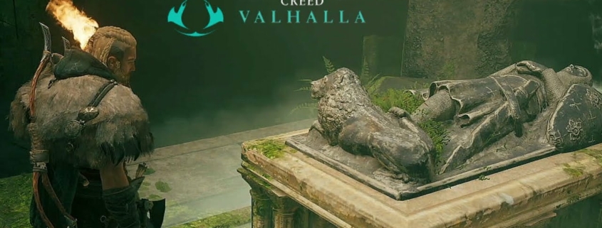 ASSASSIN'S CREED VALHALLA #18 |  1ª TUMBA