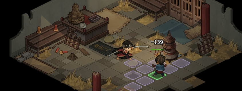 Check out this open world martial arts tactical RPG with dozens of story paths