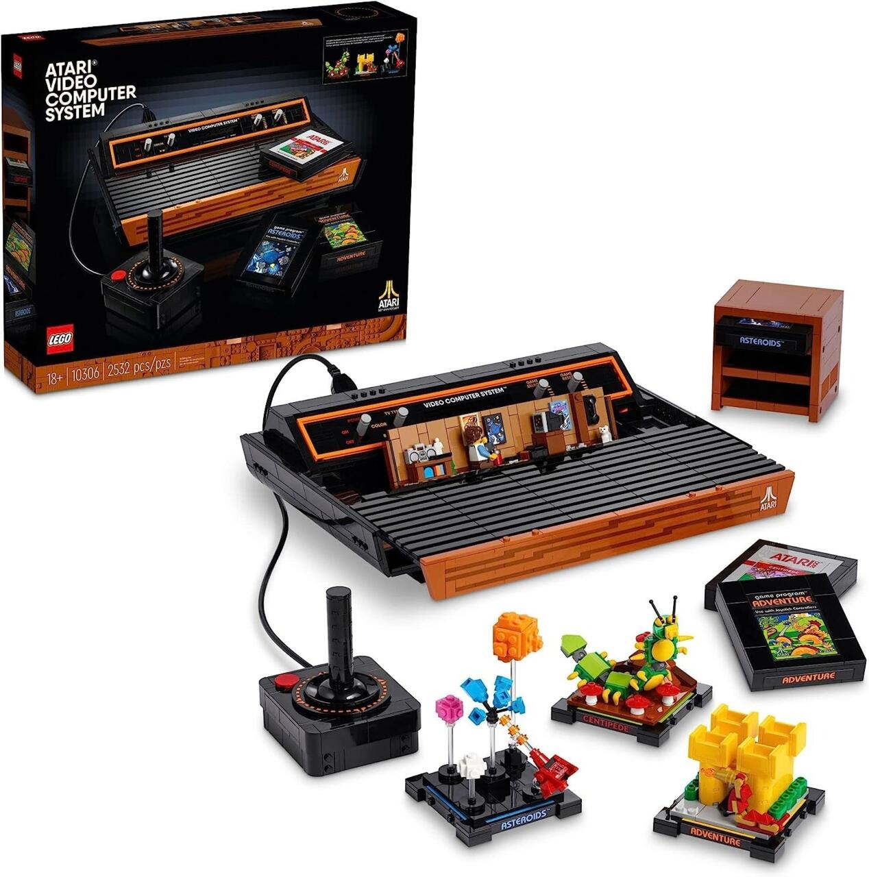 Lego Atari 2600