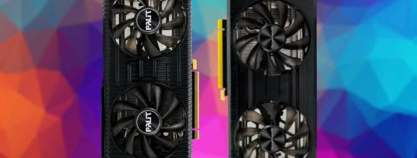 Palit and Gainward RTX 3060 GPUs