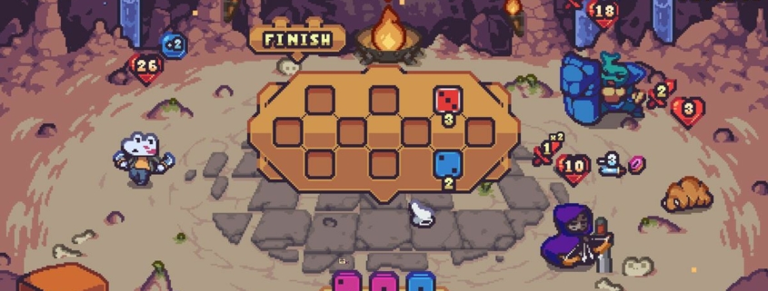 Be a frog, kill bugs, collect cool dice in the demo for dicebuilding roguelike Die in the Dungeon