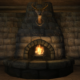 in-game fireplace in Oblivion