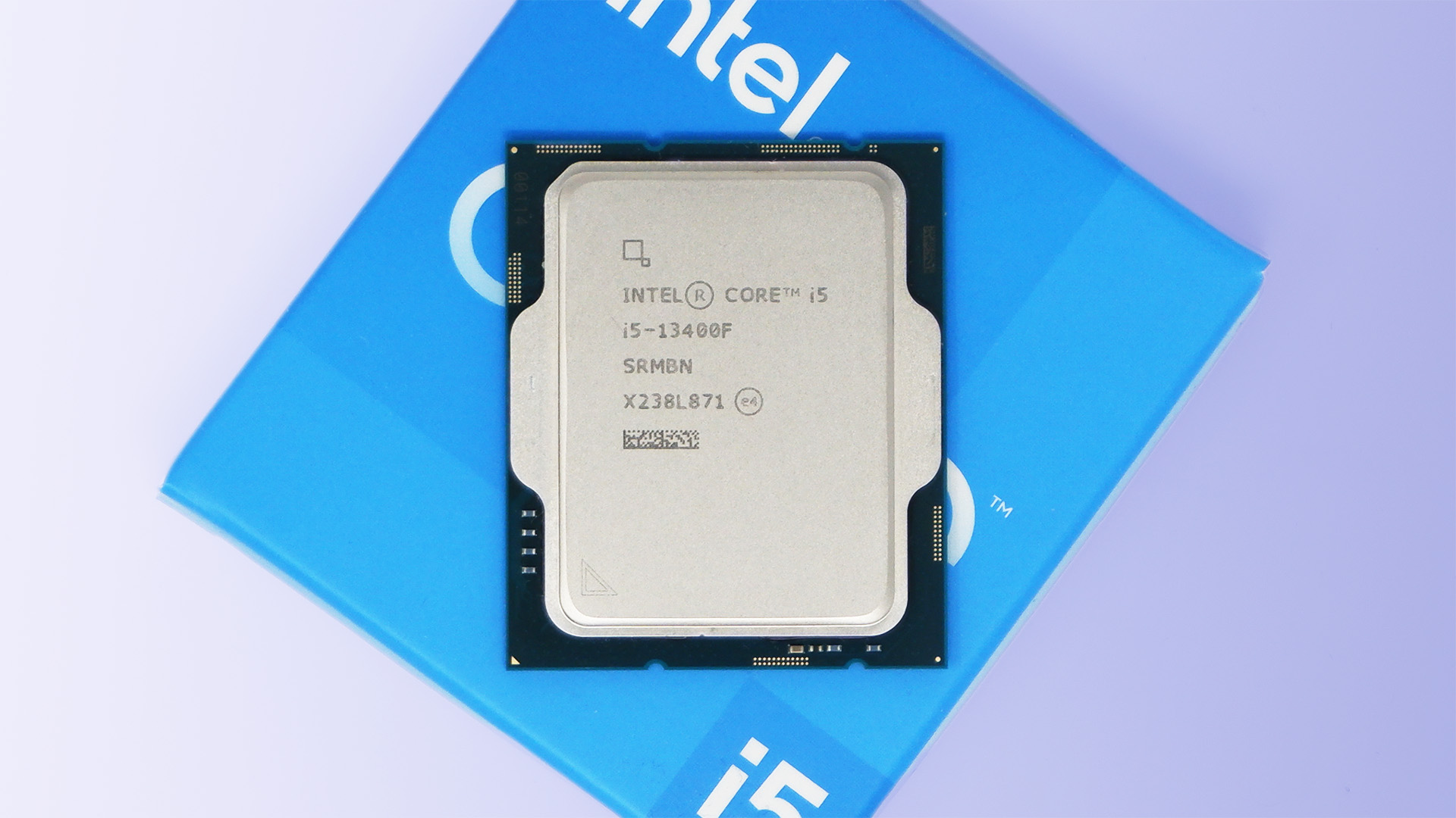 Intel Core i5 13400F CPU on an Intel box