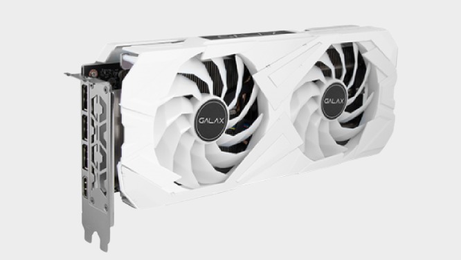 GALAX GeForce RTX 3060 Ti GDDR6X EX White 1-Click OC Plus