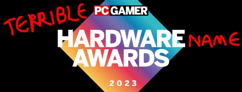 The PC Gamer Needlessly Terrible Hardware Name Awards 2023