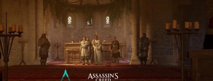 ASSASSIN'S CREED VALHALLA #64 | CASAMENTO ENTRE SAXÕES & VIKINGS