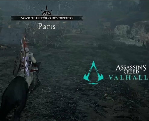 ASSASSIN'S CREED VALHALLA #66 | TO FRANCIA PARIS