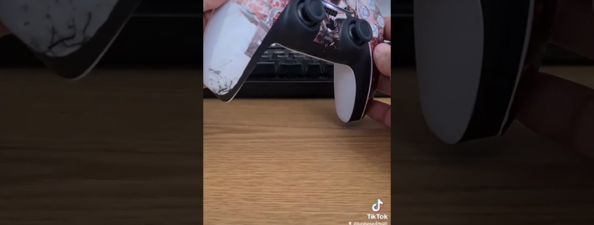 SkinAssassin's Creed PS5Controller #ps5 #controller #assassinscreed #fyp #parati #ezio #ezioauditore