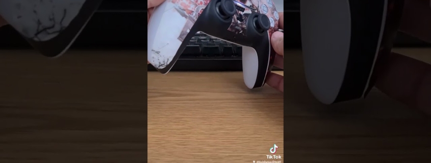 SkinAssassin'sCreedPS5Controller #ps5 #assassinscreed #skin #gaming #fyp #parati #ezio #ezioauditore