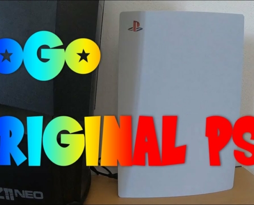 VLOG | PS5 LOGO ORIGINAL