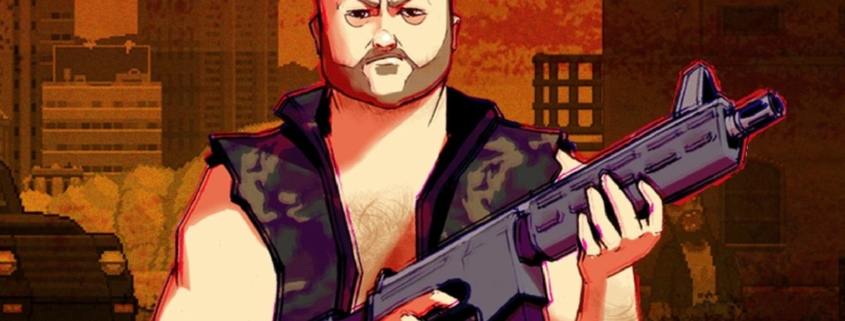 Alex Jones game key art