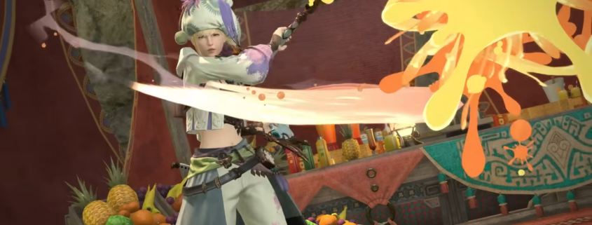 Paint wizards and female catfolk are coming in FF14 Dawntrail