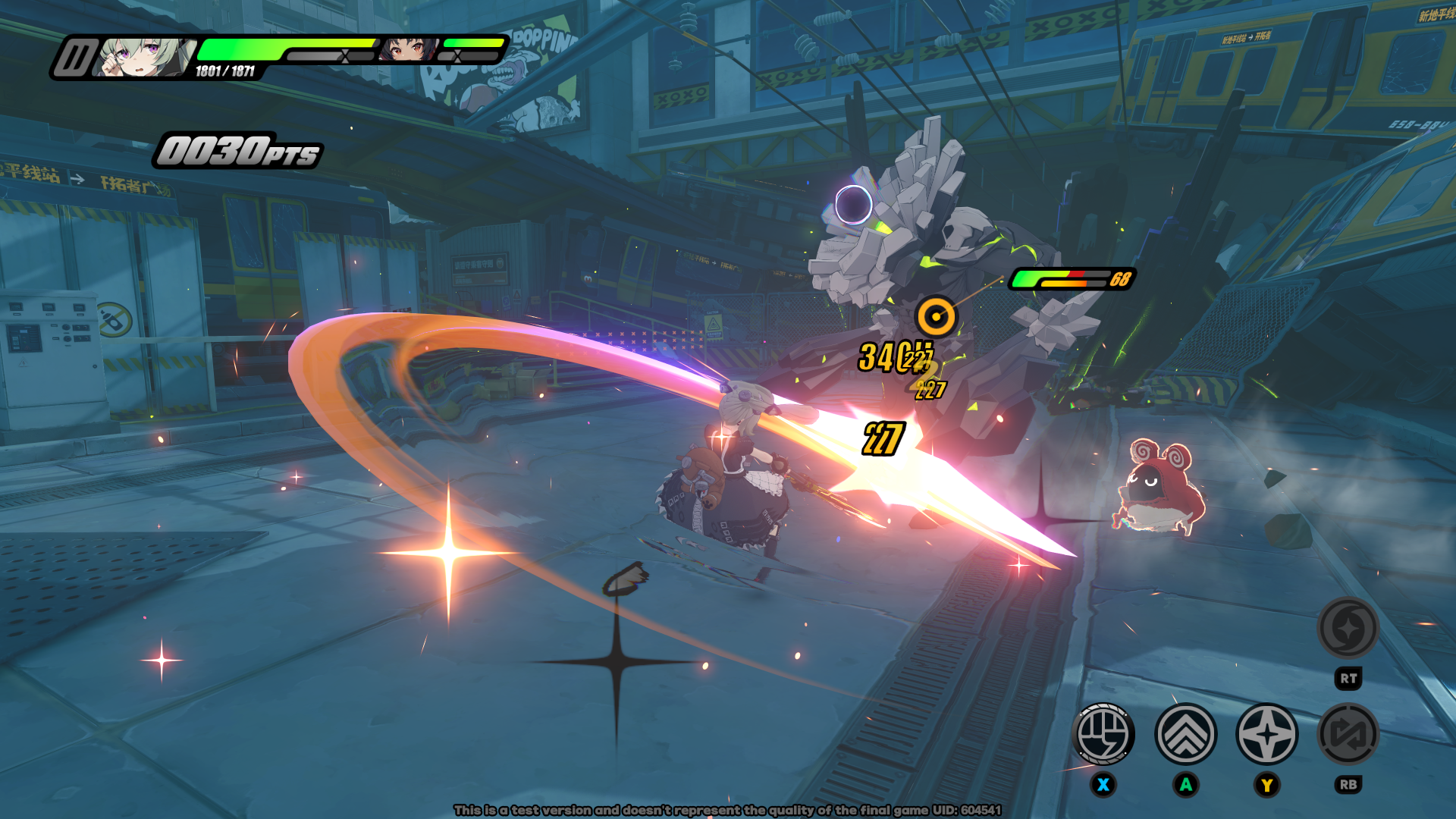 Zenless Zone Zero beta screenshot