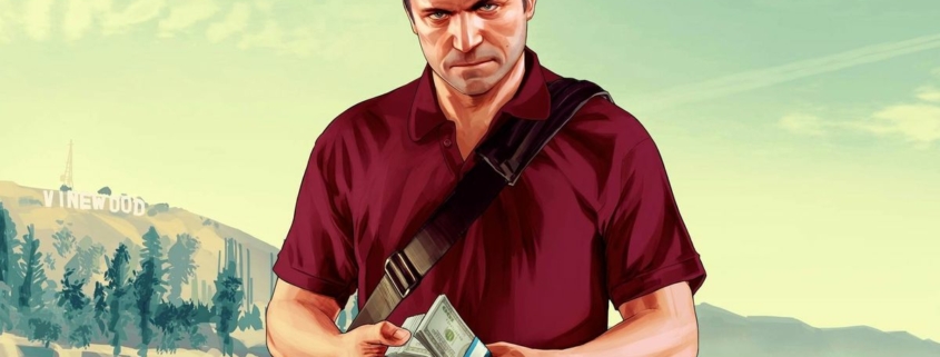 Grand Theft Auto 5 - Michael