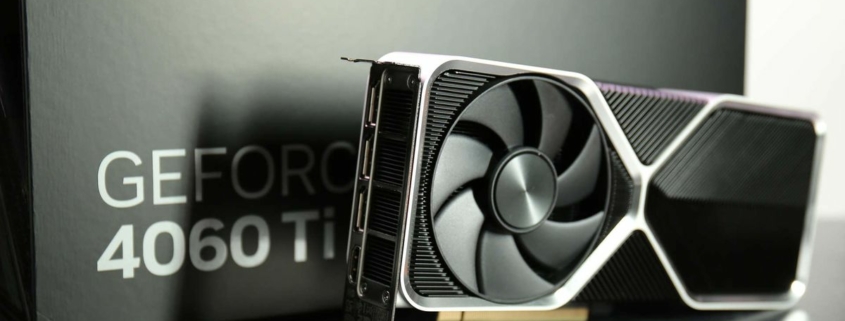 Nvidia RTX 4060 Ti graphics card