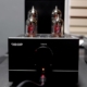 Drop + Xduoo TA-84 OTL Tube Amp/DAC set-up on a desk.