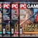 League of Legends PC Gamer magazine